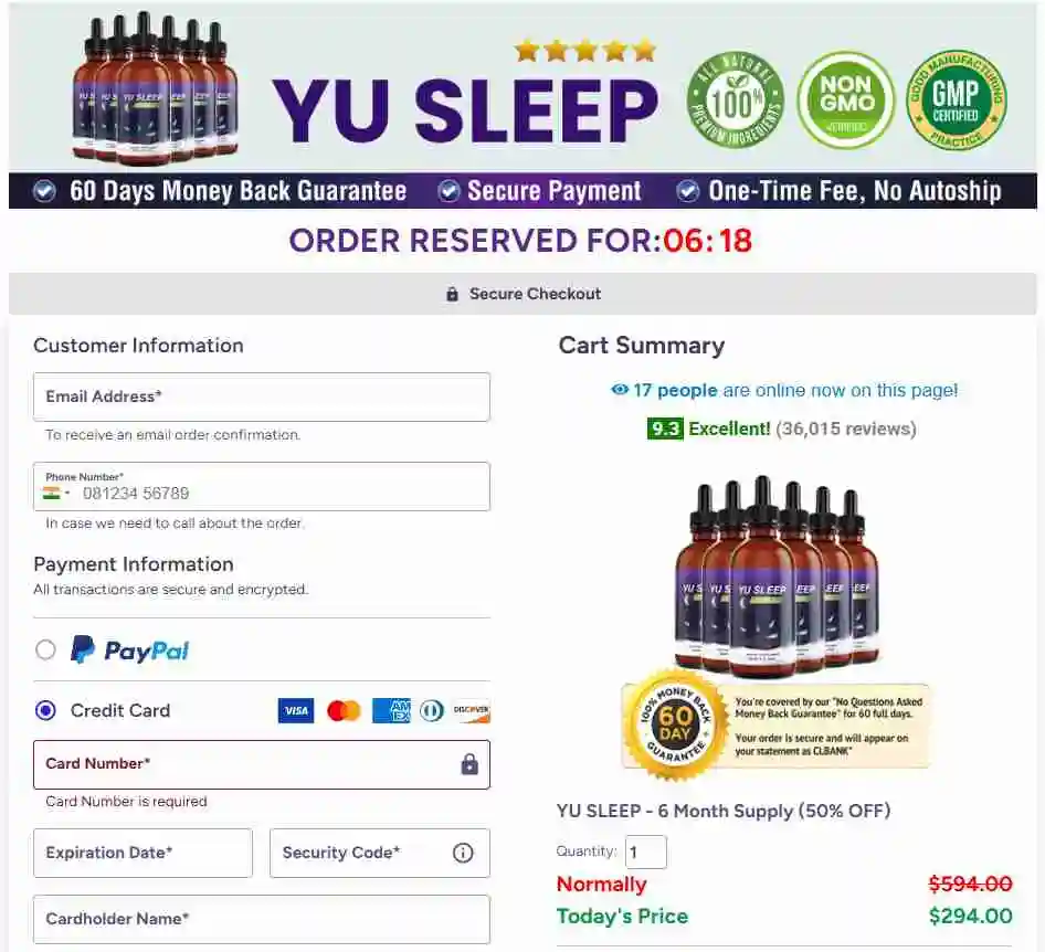 Yu Sleep Yu Sleep Check Out