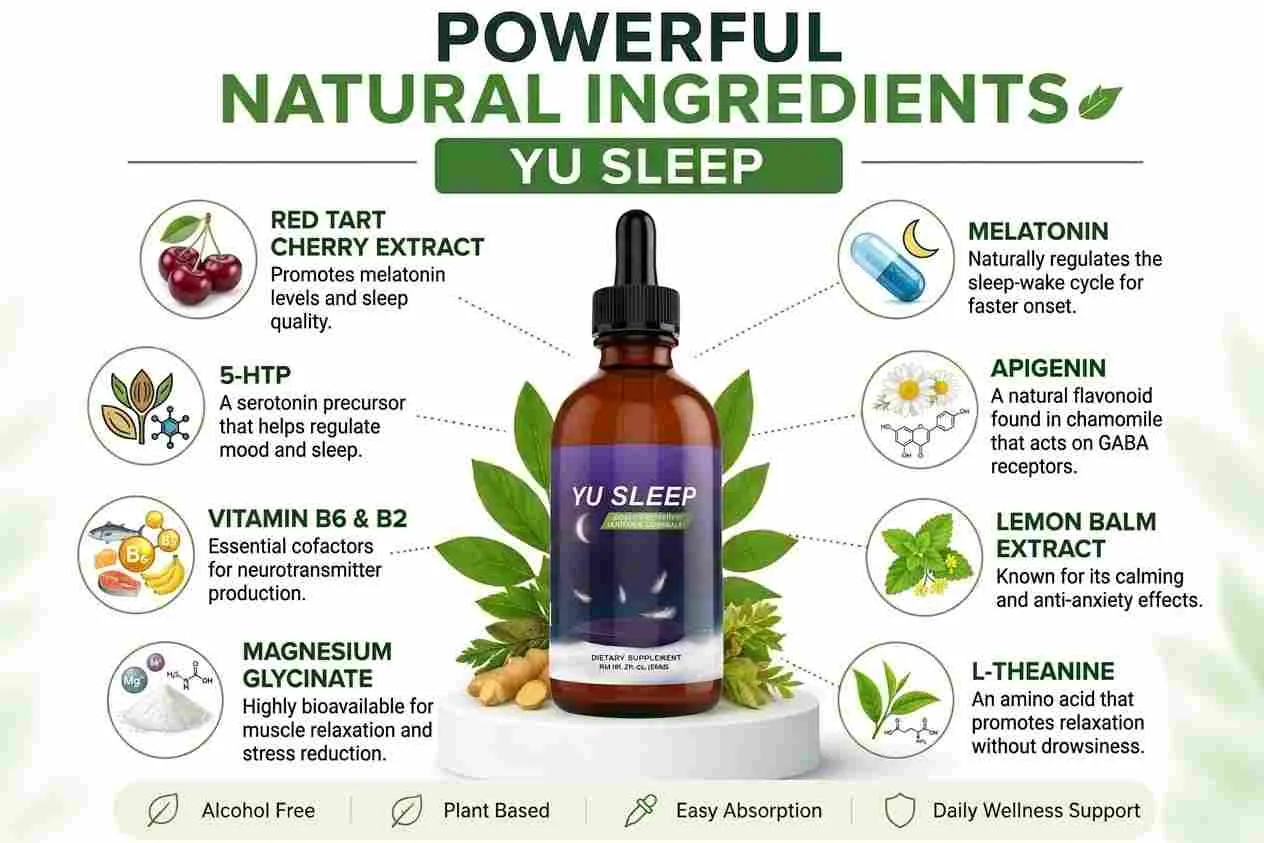 Yu Sleep Yu Sleep Ingredients